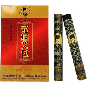 Rookloze Moxa sticks 5 stuks