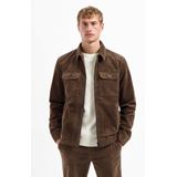 No Excess - Overshirt - Taupe - Corduroy
