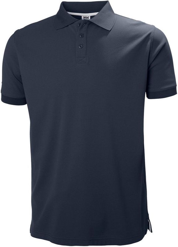 Poloshirt - Korte Mouwen - Sneldrogend Tactel® - Donkerblauw - Heren