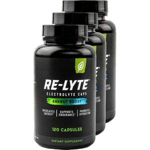 Re-Lyte | Electrolyte Caps | Energy Boost | 120 Capsules | 3 stuks | 3 x 120 capsules