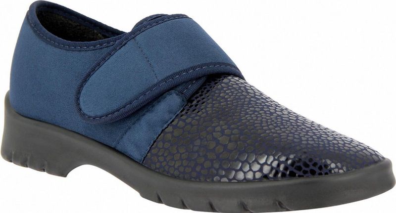 Varomed - Strasbourg - Lage Verbandschoenen - Zwart - Stretchmateriaal