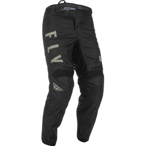 Fly Racing - F-16 Motorbroek - Zwart - 600D Polyester