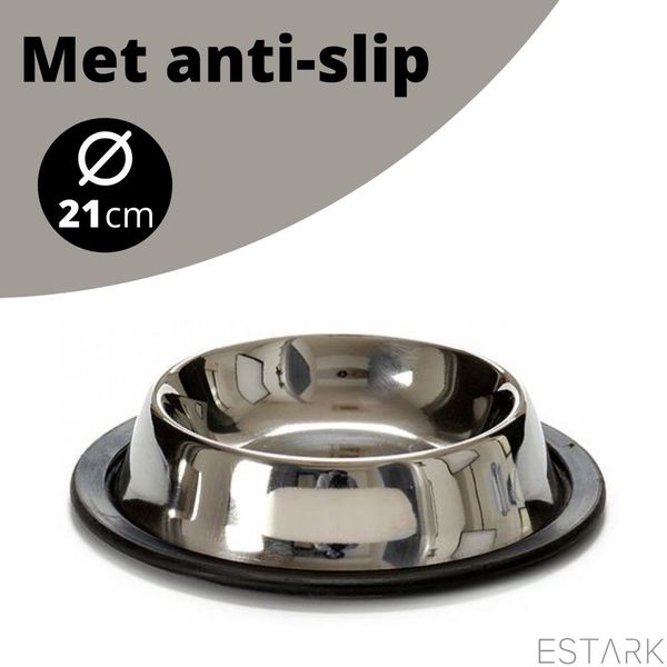 Waterbak-buddy-bowl--1-8-l--23-cm - Drinkbakken kopen? | Lage prijs |  beslist.nl