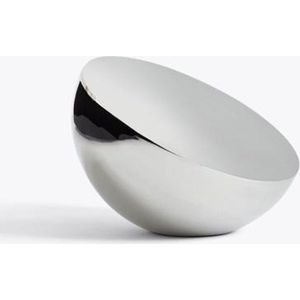 New Works Aura Table Mirror - Stainless Steel