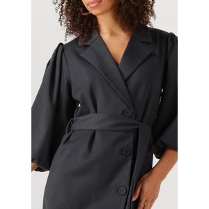 Notre-V - NV-GINA - Jurk - Antraciet