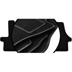 Complete set veloursmatten voor: Peugeot Boxer II bestelbus (2006-2014)