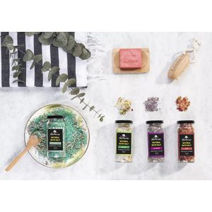 Luxe Badcollectie - Badbommen en Voet- en Badzouten - The Soap Factory