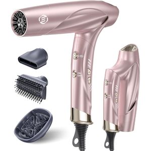 Equivera Fohn Met Diffuser - Haarfohn - Fohn - Fohn Met Diffuser Krullen - Fohn Krullen - Fhon Met Diffuser