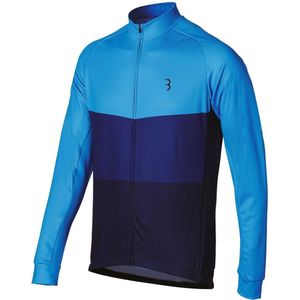 BBB Cycling BBW-381 - Fietsshirt Keirin - Lange mouwen - Heren - Maat XL - blauw