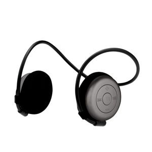 Miiego - AL4 Freedom - Man - Titanium - draadloze - on ear - koptelefoon - sport koptelefoon - hardlopen - fitness - fietsen