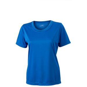 James and Nicholson Vrouwen/dames Actieve Tee (Koningsblauw)