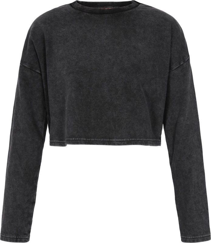 myMo ROCKS Sweatshirt  zwart