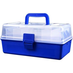 Viskoffer, meerlaagse visbox, opbergdoos voor visaccessoires, opbergbox voor hengelaccessoires en apparaten