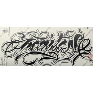Semi-permanente tatoeage - Bijna original - Makkelijk in gebruik - Kool - Sexy - Waterbestendig - Mooie ontwerpen - Natuurlijk Veganistisch - Niet-toxisch – Duur tot 10 a 15 dagen - Door idereen te gebruiken.- 40