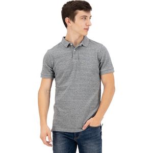 Superdry Classic Pique Polo Grijs 3XL Man