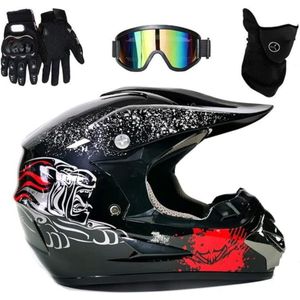 Motorcross Helm - Crosshelm - MTB helm - Motor Helm - MTB Kleding - Cross Helm