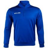Kelme Lince Half Rits Sweatshirt Blauw XS Man
