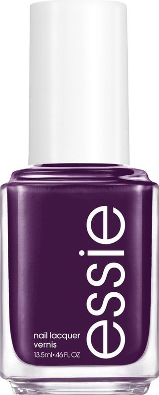 essie 2023 fall collection - limited edition - 925 underground ball - paars - glanzende nagellak - 13,5 ml