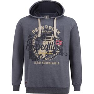 Jan Vanderstorm herren Sweatshirt - 56/58 - blauw