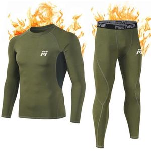 Thermisch Ondergoed voor Mannen - Functionele Ski Onderkledingset