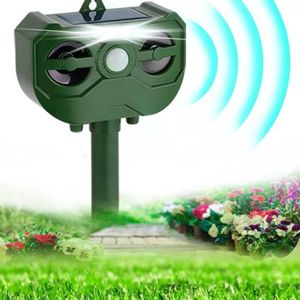 Kattenverjager - Kattenschrik - Katten Verjager voor de Tuin - Kattenverjager op Zonne-energie - Katten Verjager