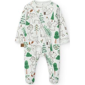 Boboli Interlock Play Printed Boxpak Grijs 0 Months