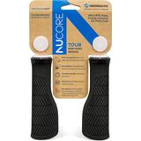 Herrmans Nucore Tour Wave Handvatten 130 Mm ø22 Mm Zwart