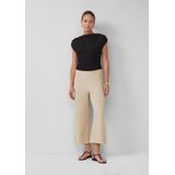 Culottes - Gestructureerde Broek - Polyester-mix Jersey