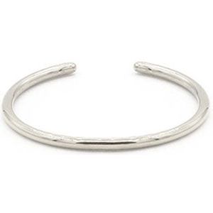 Mint15 Verstelbare ring 'Tiny stacking ring' - Zilver RVS/Stainless Steel