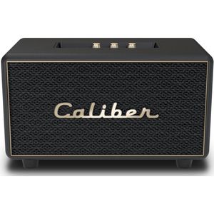 Caliber Retro Speaker - Bluetooth Speaker - Vintage Speaker - 200 Watt Vermogen - Bluetooth - TWS - Bass en Treble regelbaar (HFG411BT-GBL)