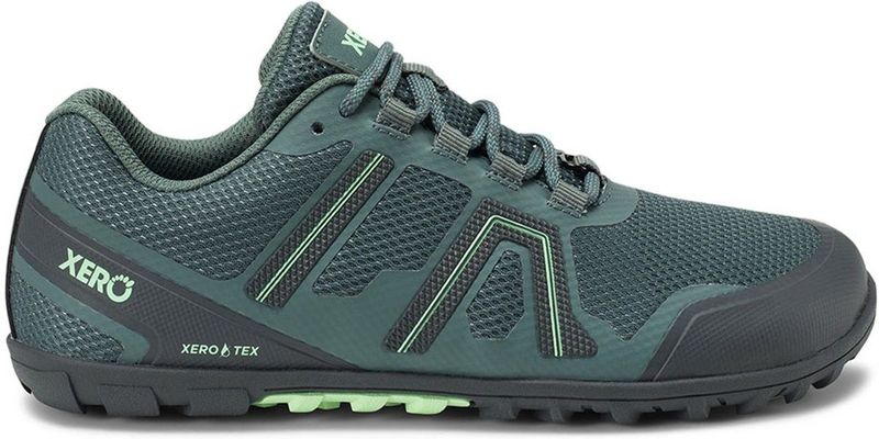 Xero Shoes - Mesa Trail WP - Trailschoenen - Groen - Lichtgewicht en Waterdicht