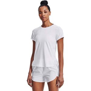 Under Armour IsoChill Laser Shirt Dames - sportshirts - wit - Vrouwen