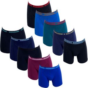 Giovanni heren boxershorts | 10-pack | MAAT XL | Colours M34