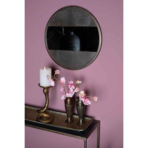 PTMD Chiva Rechthoek Plateau - 60 x 19 x 4 cm - Aluminium - Champagne