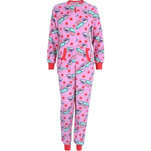 Friends - Roze Onesie Pyjama voor dames / S