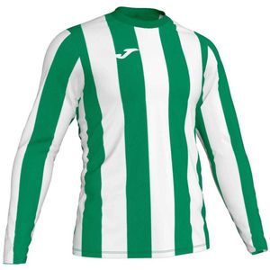 Joma Inter T-shirt Met Lange Mouwen Groen,Wit 4-6 Years Jongen