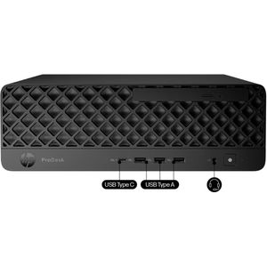 HP ProDesk 4 SFF G1i - Ultra 5 225 - 16GB - 512GB SSD - W11P NL - Qwerty/US Int. toetsenbord - 3 jaar onsite