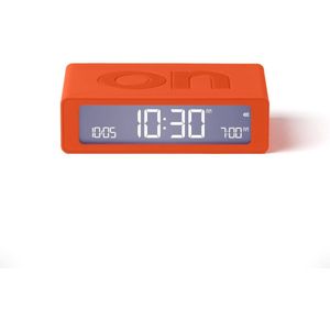 Digitale Reiswekker met LED Verlichting en Verstelbare Helderheid - Draadloos Oplaadbaar via USB-C