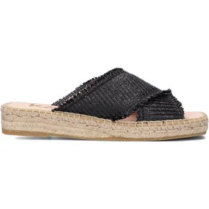 Kanna Kv22056 Slippers - Dames - Zwart - Maat 40