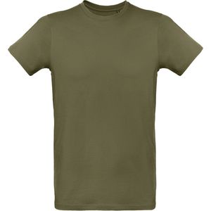 B&C Inspire Plus Men's organic T-shirt CGTM048 - Urban Khaki - S