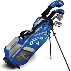 Callaway XJ2 Blauw 10-Delige Junior Golfset (Unisex 6-9 Jaar)