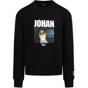 Cruyff - Johan Crewneck Sweater - Zwart - M