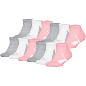 Puma - BWT Sneaker - Enkelsokken - Verpakking van 12