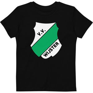 Vvwijster - Biologisch katoenen T-shirt voor kinderen - Black, 3-4