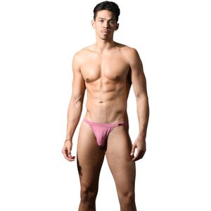 Andrew Christian SEX Bamboo Brief w/ ALMOST NAKED® Rose - MAAT M - Heren Ondergoed - Slip voor Man - Mannen Brief