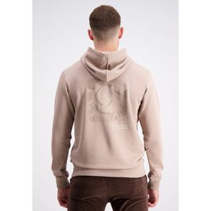 Gabbiano - Heren Hoodie - 15092 - 4445 Taupe