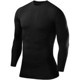 PowerLayer - Compressietop - Zwart - Lange Mouwen - Heren en Jongens