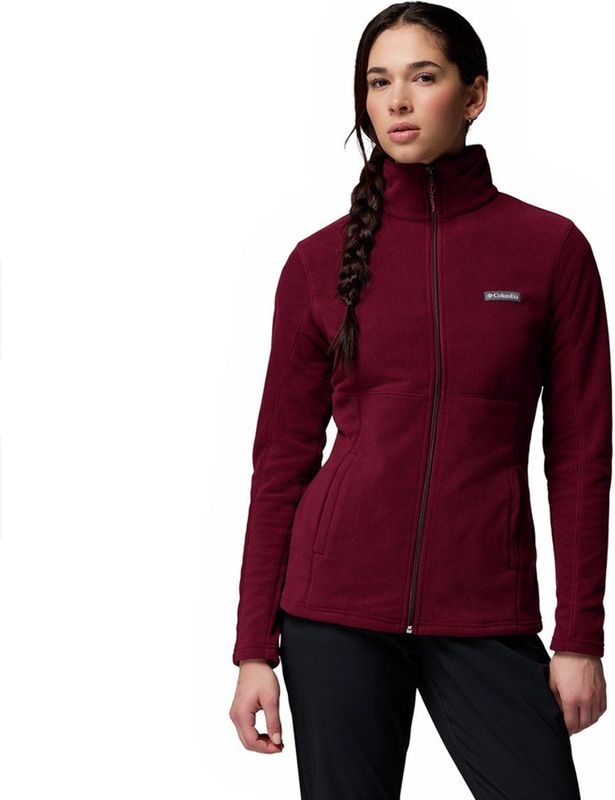 Columbia - Basin Trail™ III - Fleece Jack - Zwart - Volledige Rits