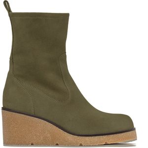 UNISA MISS_F25_BS Dames Laarzen - OLIVE