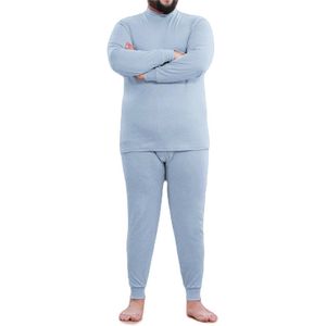 Thermisch Ondergoed Herenset - Warme Fleece Gevoerde Basislaag voor Koude Dagen, Skiën en Hardlopen